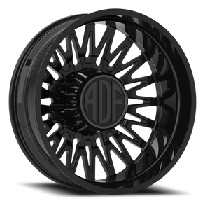 Adf Bobtail Dually - Wheel 20x8.25 8x165.1 Gloss Black -167mm - FREE T-SHIRT INCLUDED! | D304GB208220-167