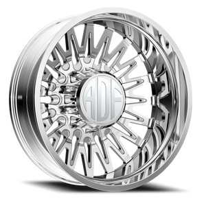 Adf Bobtail Dually Wheel 20x8.25 8x210 Polished -167mm - FREE T-SHIRT INCLUDED! | D304PP208226-167