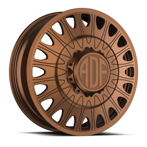 Adf Dually Roulette  Wheels Rims 28x8.25 8x170 Bronze 132mm