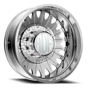 Adf Roulette Dually Wheel 22x8.25 8x200 Polished -167mm - FREE T-SHIRT INCLUDED! | D305PP228225-167