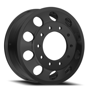 Adf Classic Inner Dually Wheel 24x8.25 8x170 Gloss Black 144mm - FREE T-SHIRT INCLUDED! | I101GB248223+144