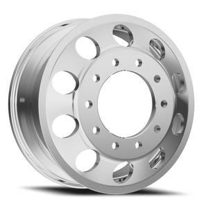 Adf Classic Inner Dually Wheel 20x8.25 8x165.1 Raw 144mm - FREE T-SHIRT INCLUDED! | I101RW208222+144