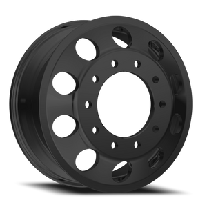 Adf Classic Inner Dually Wheel 24x8.25 8x200 Satin Black 144mm - FREE T-SHIRT INCLUDED! | I101SB248225+144