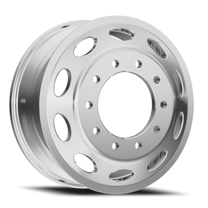Adf Peterson Inner Dually Wheel 20x8.25 8x200 Raw 144mm - FREE T-SHIRT INCLUDED! | I103RW208225+144