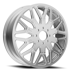 Adf Sportsman Inner Dually - Wheel 20x8.25 8x165.1 Raw 144mm - FREE T-SHIRT INCLUDED! | I301RW208220+144