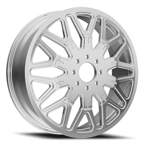 Adf Sportsman Inner Dually - Wheel 22x8.25 8x165.1 Raw 144mm - FREE T-SHIRT INCLUDED! | I301RW228220+144