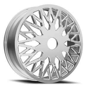Adf Techno Mesh Inner Dually Wheel 22x8.25 8x200 Raw 144mm - FREE T-SHIRT INCLUDED! | I303RW228225+144
