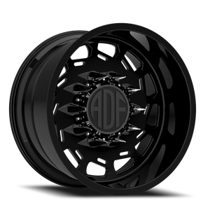 Adf Payload Left Dually Wheel 28x16 8x210 Gloss Black -101mm - FREE T-SHIRT INCLUDED! - MINIMUM PURCHASE OF 4 WHEELS | S201GB281626-101L