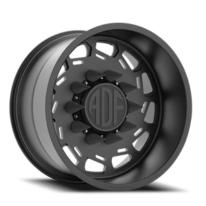 Adf Payload Right Dually Wheel 22x12 8x210 Satin Black -40mm - FREE T-SHIRT INCLUDED! | S201SB221226-40R
