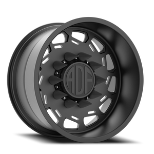 Adf Payload Left Dually Wheel 22x14 8x200 Satin Black -76mm - FREE T-SHIRT INCLUDED! - MINIMUM PURCHASE OF 4 WHEELS | S201SB221425-76L