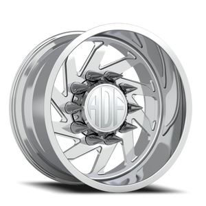Adf Contractor Right Dually Wheel 28x16 10x225 Polished -101mm - FREE T-SHIRT INCLUDED! - MINIMUM PURCHASE OF 4 WHEELS | S203PP281627-101R