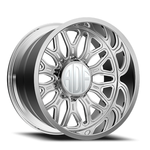Adf Sportsman Dually Wheel 22x12 8x210 Polished -40mm - FREE T-SHIRT INCLUDED! | S301PP221226-40