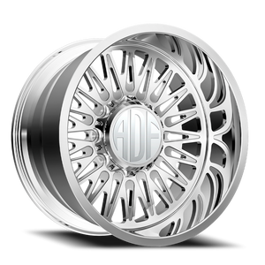 Adf Bobtail Dually Wheel 24x14 8x210 Polished -76mm - FREE T-SHIRT INCLUDED! - MINIMUM PURCHASE OF 4 WHEELS | S304PP241426-76