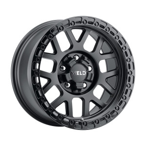 Weld Off-Road Cinch Wheels Rims 20x12 6x135 6x139.7 Satin Black W/ Gloss Black Ring -44mm | W10402098476