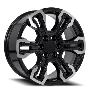 DOORBUSTER PRICING! - Oe Cv65 Wheel - 20x9 6x139.7 Black Machined 26mm - FREE T-SHIRT INCLUDED! | CV65-20090-6550-26MB