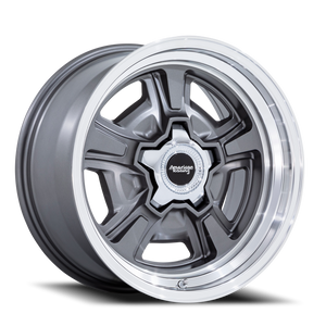American Racing Vn517 Marauder Wheel 20x8.5 5x120.65 Anthracite w/ Diamond Cut Lip 6mm | VN517AD20853406