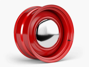 Boyd Coddington 61R Smoothie Wheels Rims 15x6 6x139.7 Red 3mm | 61R-56060