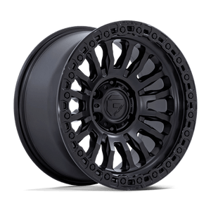 Fuel Fc857 Rincon Wheels Rims 17x8.5 6x139.7 Matte Black With Gloss Black Lip -1mm | FC857MB17856801N