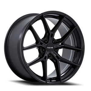 Niche Nc279 Prodigy 5 Wheel 19x8.5 5x112 Matte Black 35mm - FREE T-SHIRT INCLUDED! | NC279MX19855635