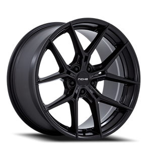 Niche Nc279 Prodigy 5 Wheel 20x9 5x120 Matte Black 27mm - FREE T-SHIRT INCLUDED! | NC279MX20904927