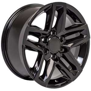 Oe Cv34B Wheels Rims 22x9 6x139.7 Gloss Black 26mm | CV34B-22090-6550-26B