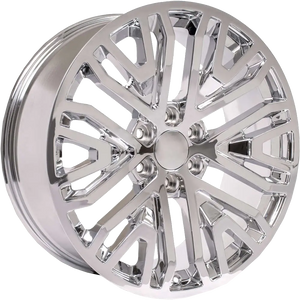 Oe Performance 199C Wheel 20x9 6x139.7 Chrome 24mm