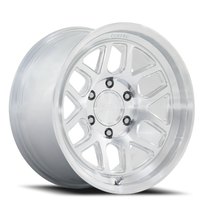 Kmc Km446 Mesa Forged Monoblock Wheel 18x9 6x139.7 Raw Machined -12mm - FREE T-SHIRT INCLUDED! | KM446DX18906812N