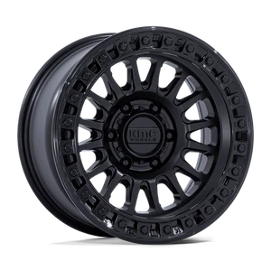 Kmc Km552 Ims Wheels Rims 18x9 8x165.1 Matte Black W/ Gloss Black Lip 18mm | KM552MB18908018