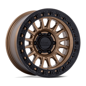 Kmc Km552 Ims Wheels Rims 18x9 8x165.1 Matte Bronze With Gloss Black Lip 0mm | KM552ZB18908000