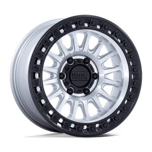 Kmc Km552 Ims Wheels Rims 18x9 8x170 Machined W/ Black Lip 0mm | KM552DB18908700