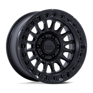 Kmc Km552 Ims Wheels Rims 20x9 6x139.7 Matte Black W/ Gloss Black Lip 0mm | KM552MB20906800