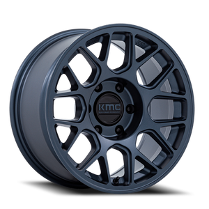 Kmc Km730 Hatchet Wheel 17x8.5 6x139.7 Metallic Blue 25mm - FREE T-SHIRT INCLUDED! | KM730LX17856825
