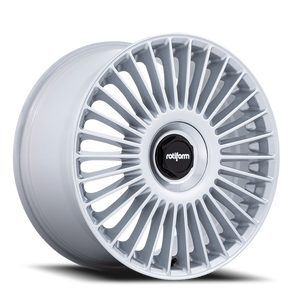 Rotiform Rc202 Grz Wheel 22x10 5x112 & 5x120 Gloss Silver 20mm - FREE T-SHIRT INCLUDED! | RC202SX22105N20