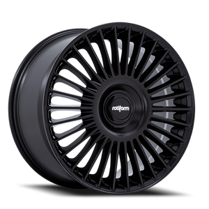 Rotiform Rc202 Grz Wheel 22x10 5x120 & 5x130 Matte Black 30mm - FREE T-SHIRT INCLUDED! | RC202MX22105J30