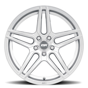 Esr Rf15 Wheels Rims 19x9.5 5x112 Brushed Hyper Silver 35mm | 99551235 RF15BHS