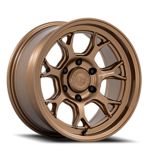 Black Rhino Br017 Etosha Wheel 17x8.5 6x139.7 Matte Bronze -10mm - FREE T-SHIRT INCLUDED! | BR017ZX17856810N