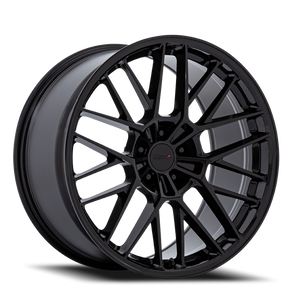 Tsw Tw001 Daytona Wheel 20x9 5x112 Gloss Black 27mm - FREE T-SHIRT INCLUDED! | TW001BX20905727