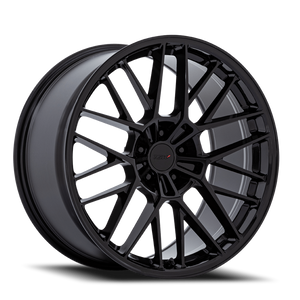 Tsw Tw001 Daytona Wheel 22x10.5 5x114.3 Gloss Black 38mm - FREE T-SHIRT INCLUDED! | TW001BX22051238