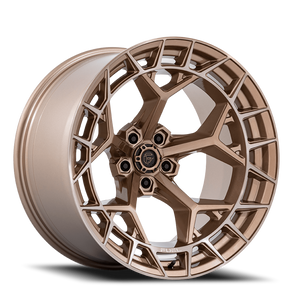 Fuel Fc873 Charger Wheel 22x10 6x139.7 Platinum Bronze -18mm - FREE T-SHIRT INCLUDED! | FC873ZR22106818N