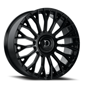 Dolce Luxury Roma Wheel 22x9.5 6x135 & 6x139.7 Gloss Black 18mm - FREE T-SHIRT INCLUDED! | ROMA-229536GB18