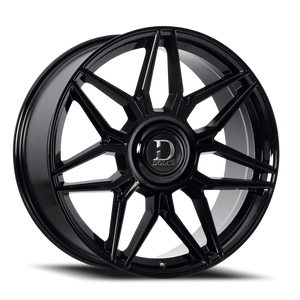 Dolce Luxury Verona Wheel 24x10 6x135 & 6x139.7 Gloss Black 25mm - FREE T-SHIRT INCLUDED! | VERONA-241036GB25