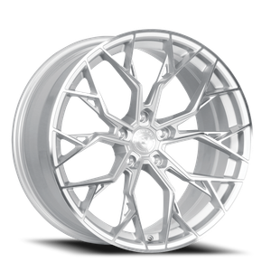 DOORBUSTER PRICING! - Dolce Performance Aria Wheel 19x8.5 5x120 Gloss Silver Machined 28mm - FREE T-SHIRT INCLUDED! | ARIA-98545GSF