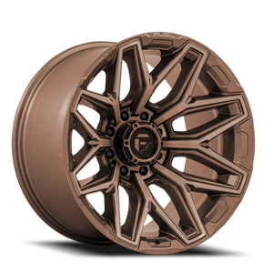 Fuel Flux Wheel 20x10 8x165.1 Platinum Bronze -18mm - FREE T-SHIRT INCLUDED! | FC854ZR20108018N
