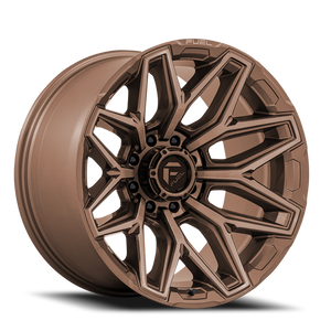 Fuel Flux Wheel 20x10 8x170 Platinum Bronze -18mm - FREE T-SHIRT INCLUDED! | FC854ZR20108718N