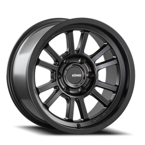 Konig Ht1 Wheel 17x8.5 6x139.7 Matte Black -6mm | H1876139N65