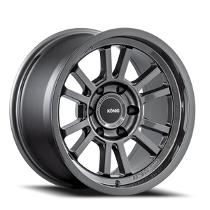 Konig Ht1 Wheel 18x9 6x139.7 Gloss Anthracite 0mm | H1986139006