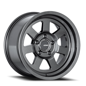 Konig Ht2 Wheel 17x9 5x127 Gloss Anthracite -12mm | H2975127N126