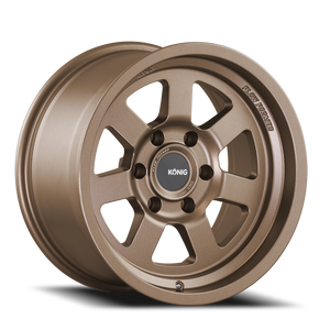 Konig Ht2 Wheel 17x9 5x127 Satin Bronze -12mm | H2975127N128