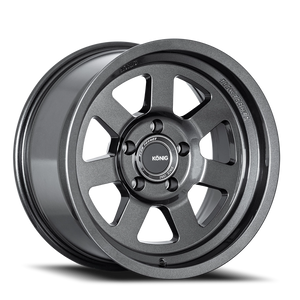 Konig Ht2 Wheel 18x9 5x127 Gloss Anthracite 0mm | H2985127006