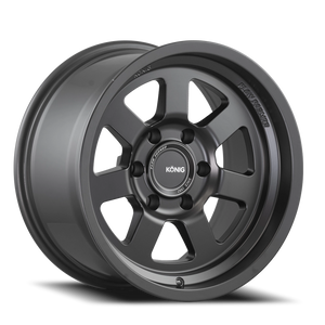 Konig Ht2 Wheel 18x9 5x127 Matte Black 0mm | H2985127005